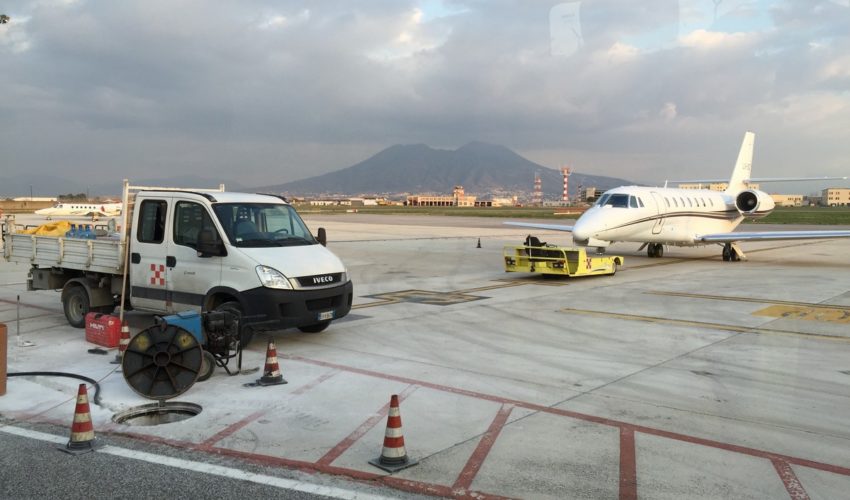 LAVORI AEROPORTUALI